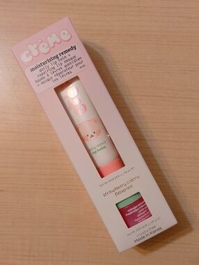 The Creme Shop Moisturizing Remedy Daily Lip Balm Mask Repair Kit